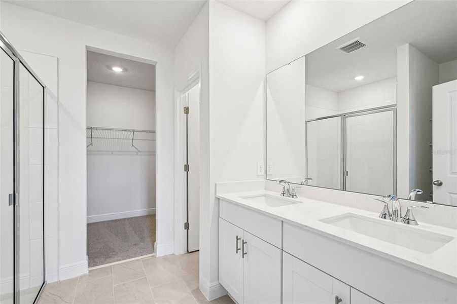 Furnished interior view inside a new home in The Reserve at Hammock Oaks - Signature Series, Lady Lake (Image 13).