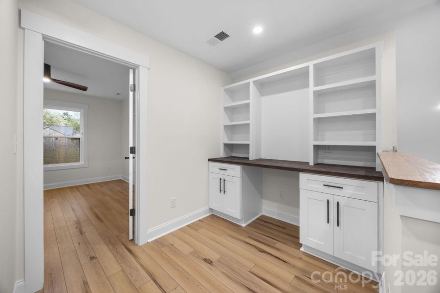 Furnished interior view inside a new home in , Cleveland (Image 13).