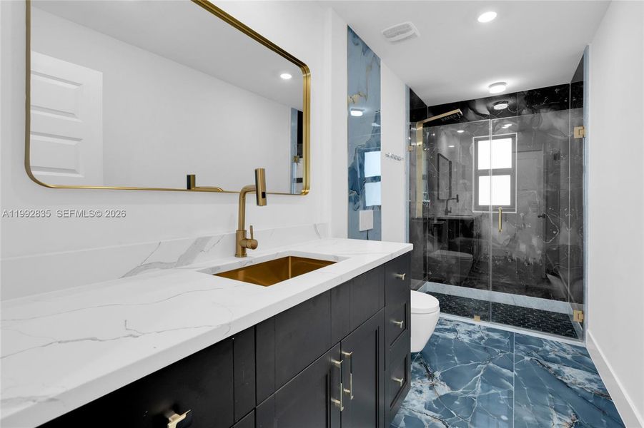 Furnished interior view inside a new home in , Lehigh Acres (Image 14).