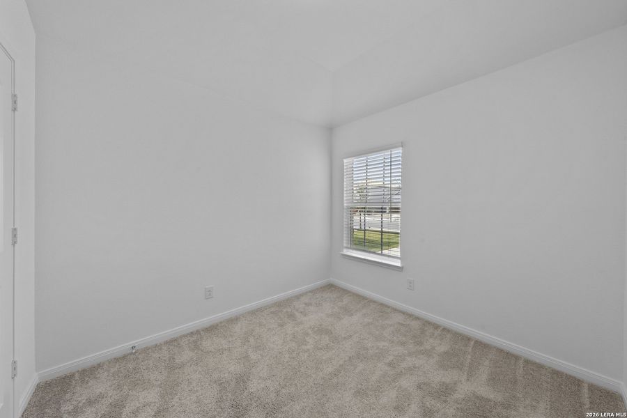 Spacious, unfurnished interior of a new home in Preserve at Medina, Von Ormy (Image 9).