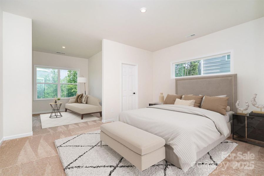 Primary Room w/ Flex/office space Primary Room w/ Flex/office space