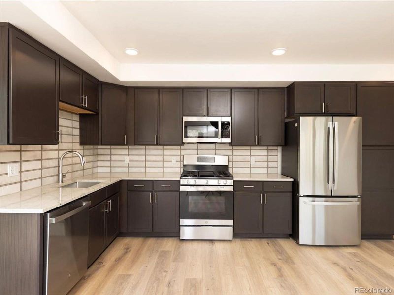 Furnished interior view inside a new home in , Silverthorne (Image 4).