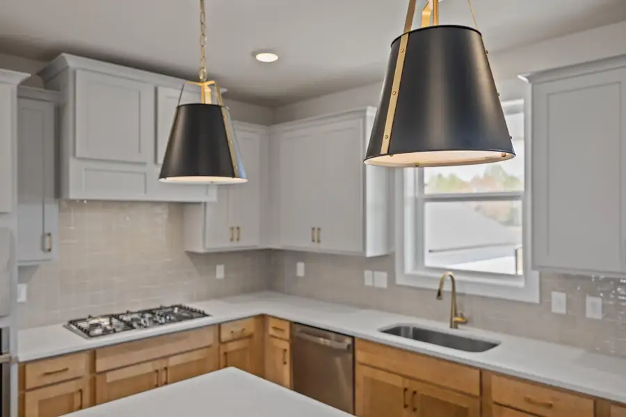 Furnished interior view inside a new home in Allen Park, Raleigh (Image 9).