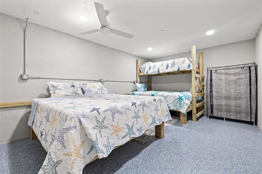 guest suite bedroom (not counted) guest suite bedroom (not counted)