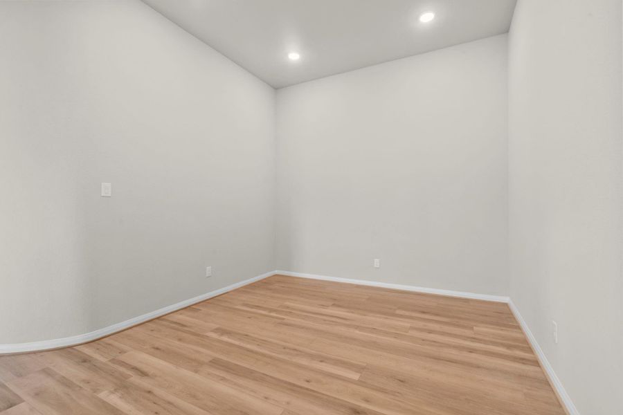 Spacious, unfurnished interior of a new home in Wildtree, Magnolia (Image 17).