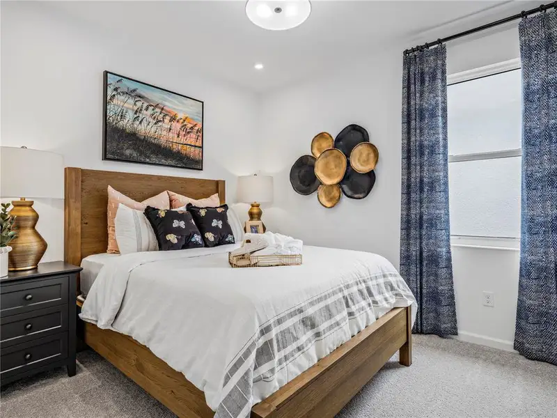 Furnished interior view inside a new home in , Lady Lake (Image 7). Furnished interior view inside a new home in , Lady Lake (Image 7).