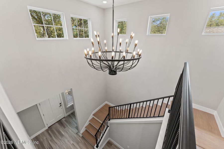 Furnished interior view inside a new home in , Orange Park (Image 17).
