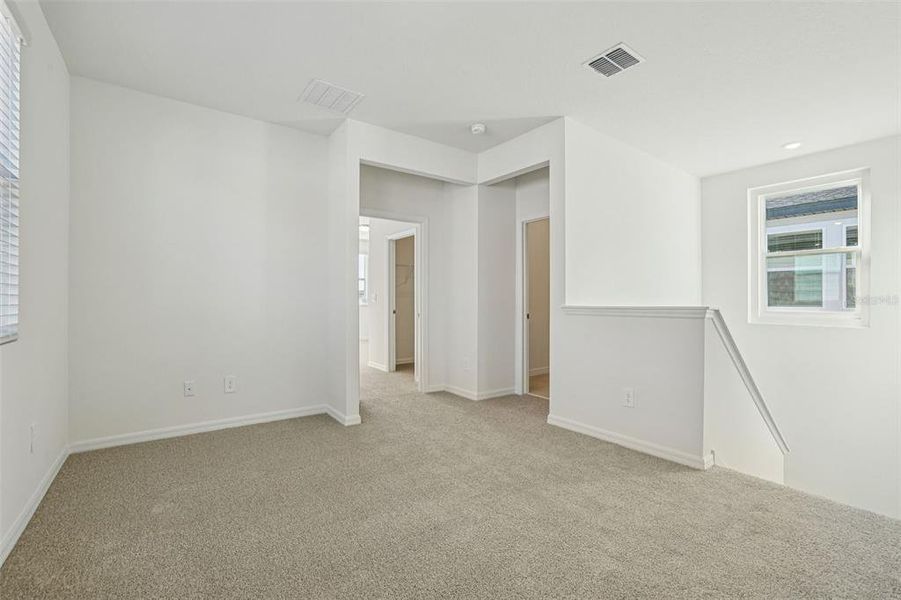 Spacious, unfurnished interior of a new home in The Meadow at Crossprairie Bungalows, St. Cloud (Image 53).