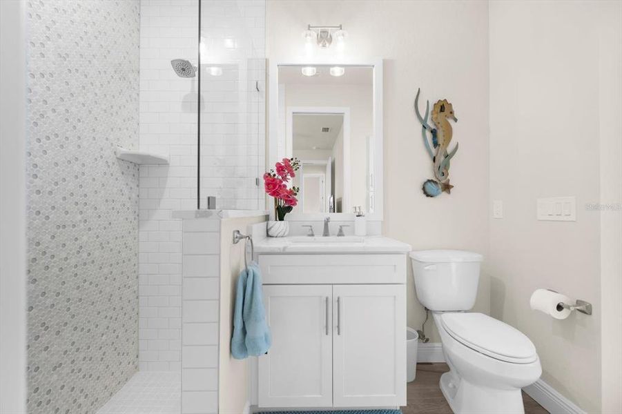 Furnished interior view inside a new home in , Port Charlotte (Image 17).