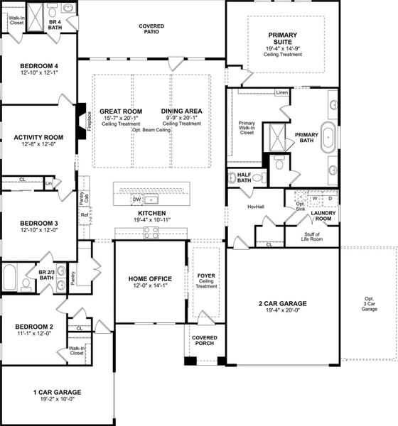 The Austin floor plan by K. Hovnanian Homes. 1st Floor shown. *Prices, plans, dimensions, features, specifications, materials, and availability of homes or communities are subject to change without notice or obligation. The Austin floor plan by K. Hovnanian Homes. 1st Floor shown. *Prices, plans, dimensions, features, specifications, materials, and availability of homes or communities are subject to change without notice or obligation.