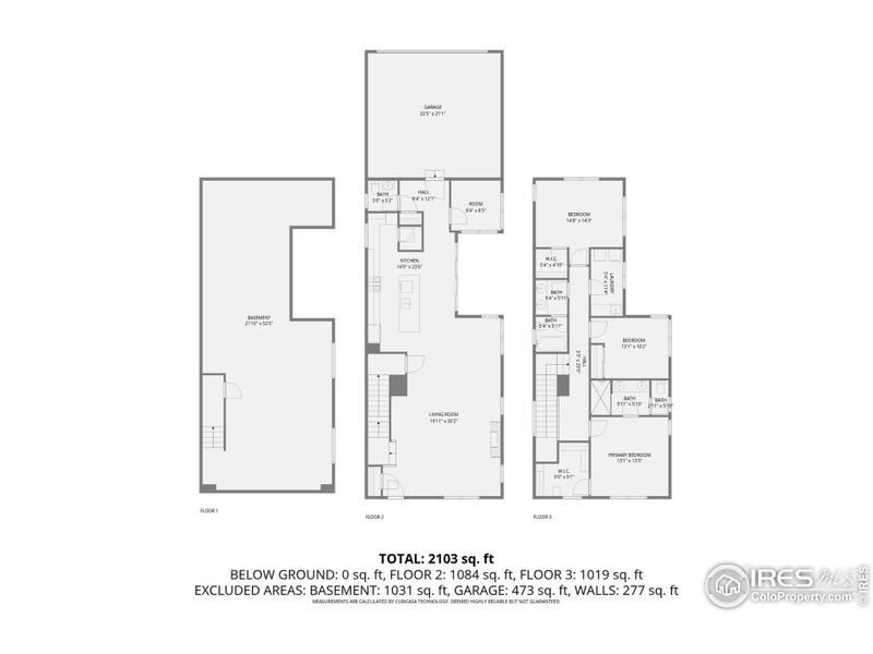 Floorplan All Levels