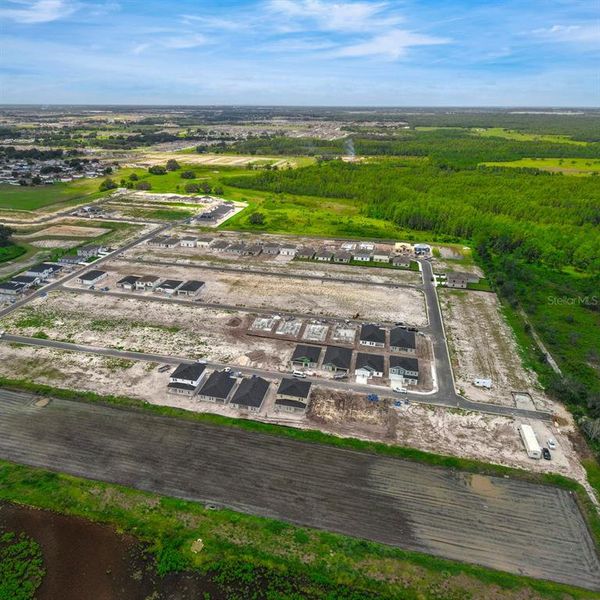 Site preparation for new homesites in Wynnstone, Davenport (Image 34).