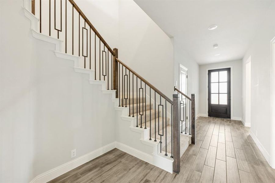 Spacious, unfurnished interior of a new home in Homestead at Daniel Farms Phase 2, DeSoto (Image 22). Spacious, unfurnished interior of a new home in Homestead at Daniel Farms Phase 2, DeSoto (Image 22).