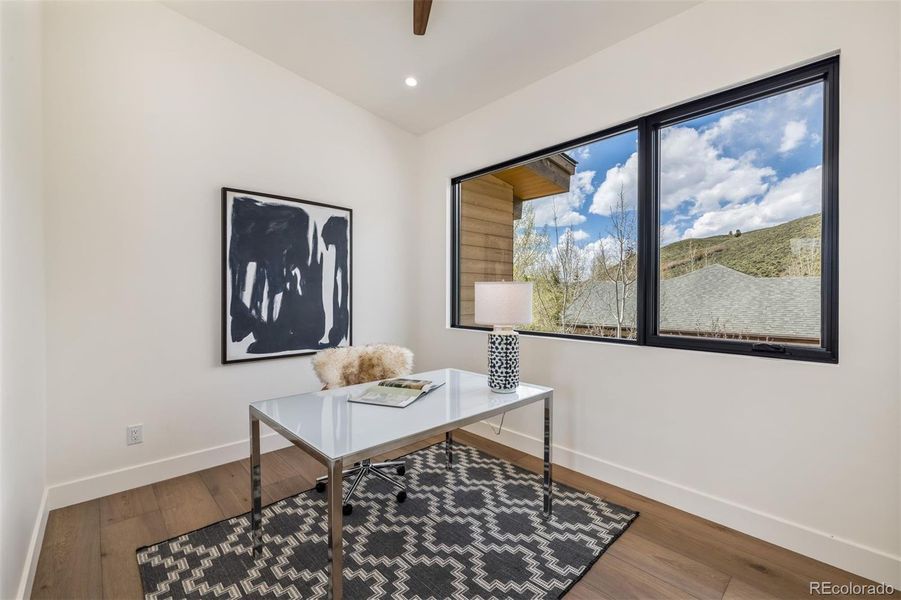 Furnished interior view inside a new home in , Silverthorne (Image 36).