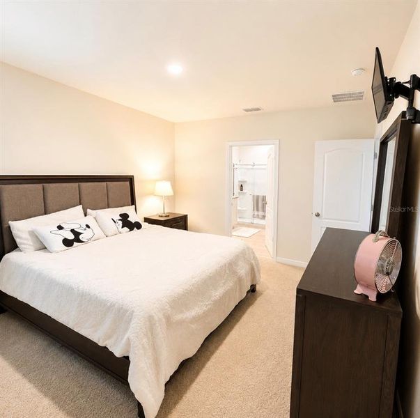 Furnished interior view inside a new home in , Kissimmee (Image 7). Furnished interior view inside a new home in , Kissimmee (Image 7).