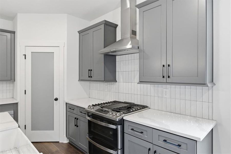 Furnished interior view inside a new home in Ferguson Corners, Emerson (Image 10).
