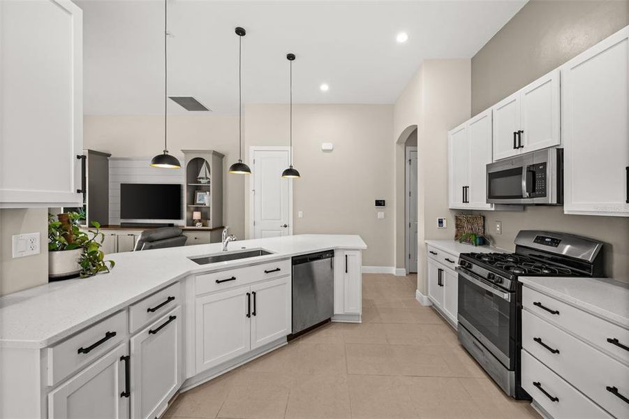 Furnished interior view inside a new home in , Punta Gorda (Image 5).