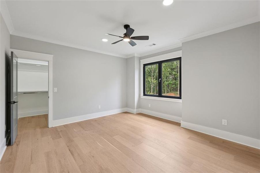 Spacious, unfurnished interior of a new home in , Braselton (Image 109). Spacious, unfurnished interior of a new home in , Braselton (Image 109).