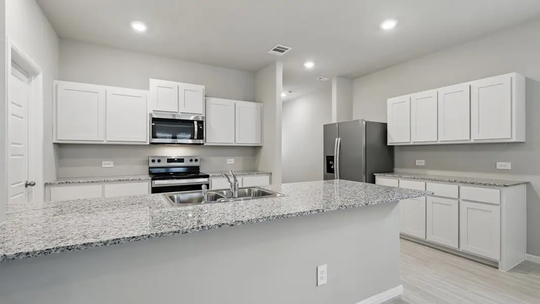 Furnished interior view inside a new home in Orchard Village, Fort Worth (Image 4). Furnished interior view inside a new home in Orchard Village, Fort Worth (Image 4).