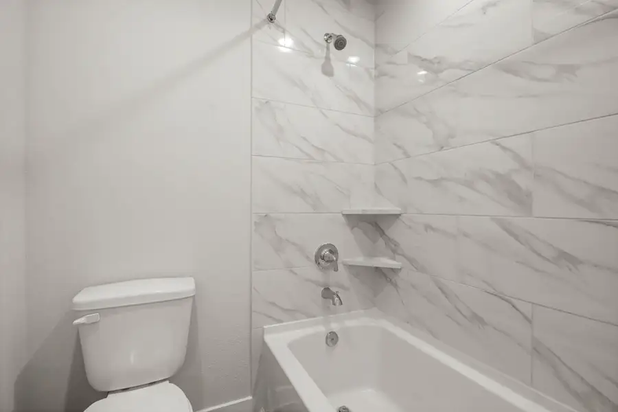 Furnished interior view inside a new home in The Woodlands Hills, Willis (Image 7).