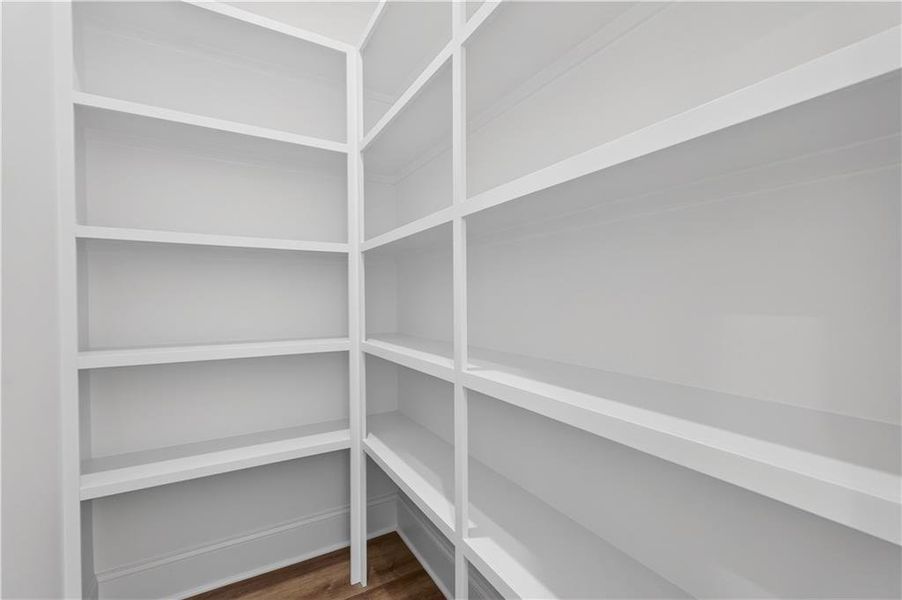 Spacious, unfurnished interior of a new home in , Marietta (Image 46).