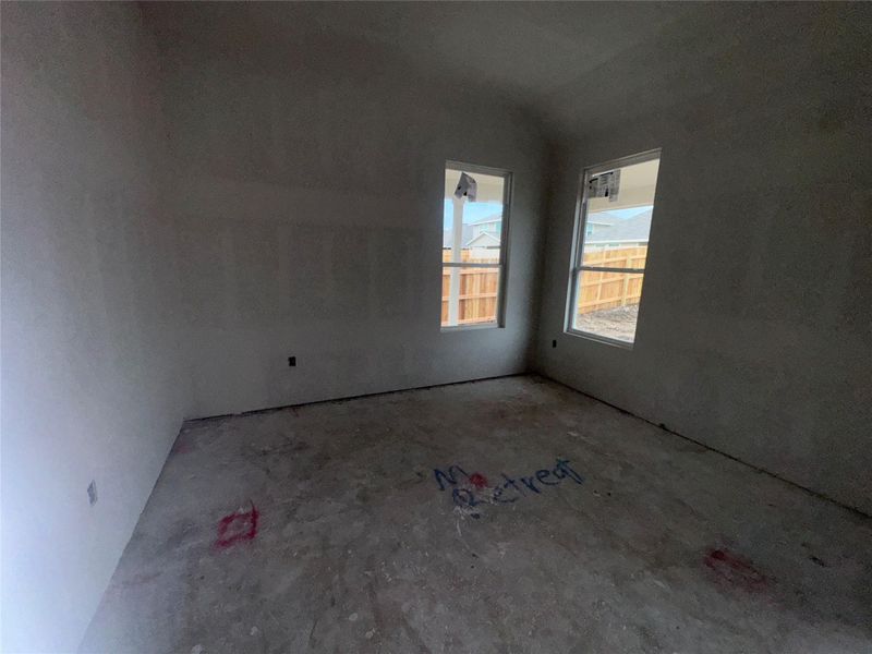 In-progress construction of a new home in Rolling Glen, Hutto, TX (Image 16).