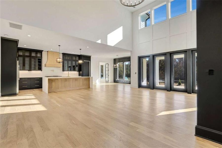 Spacious, unfurnished interior of a new home in , Brooks (Image 23).