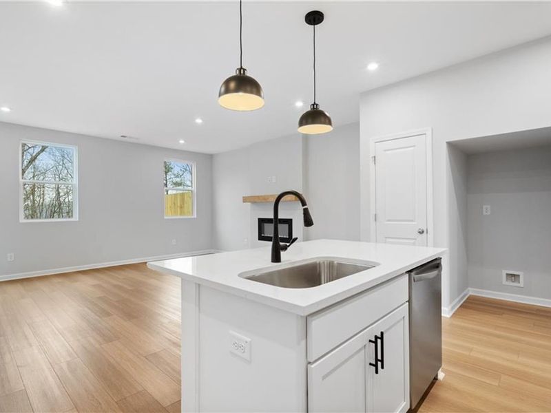 Furnished interior view inside a new home in Stegall Village, Emerson (Image 43).