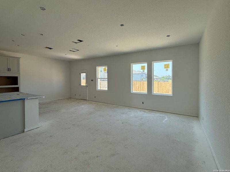 In-progress construction of a new home in Hennersby Hollow, San Antonio, TX (Image 21).