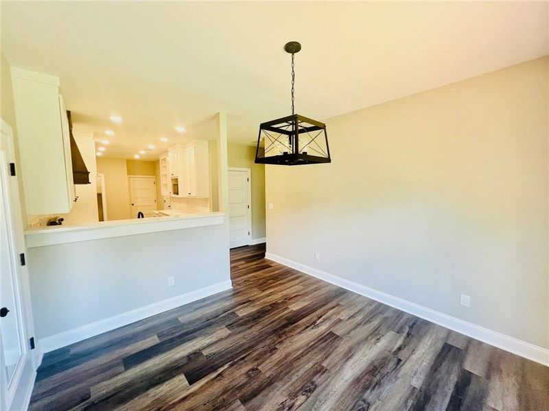 Furnished interior view inside a new home in , Taylorsville (Image 15).