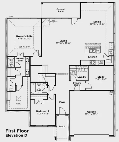 2D floor plan layout for the Lancaster by Cambridge Homes in Tinsley Meadows, Van Alstyne, TX (Image 3). 2D floor plan layout for the Lancaster by Cambridge Homes in Tinsley Meadows, Van Alstyne, TX (Image 3).