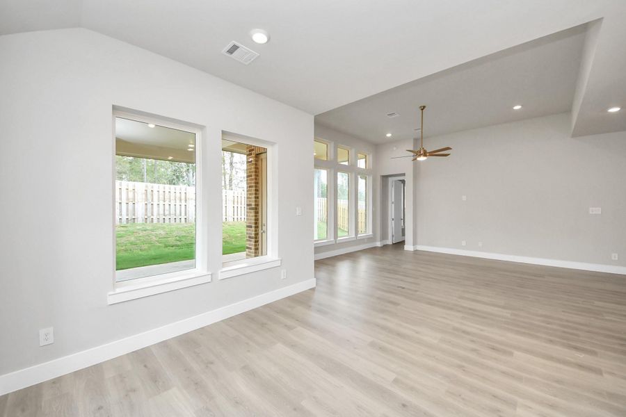 Spacious, unfurnished interior of a new home in COLTON: Prestige Collection, Montgomery (Image 31). Spacious, unfurnished interior of a new home in COLTON: Prestige Collection, Montgomery (Image 31).