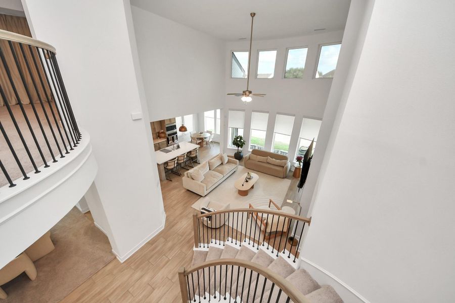 Furnished interior view inside a new home in Candela, Richmond (Image 49).