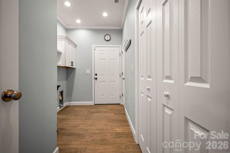 Spacious, unfurnished interior of a new home in , Forest City (Image 12). Spacious, unfurnished interior of a new home in , Forest City (Image 12).