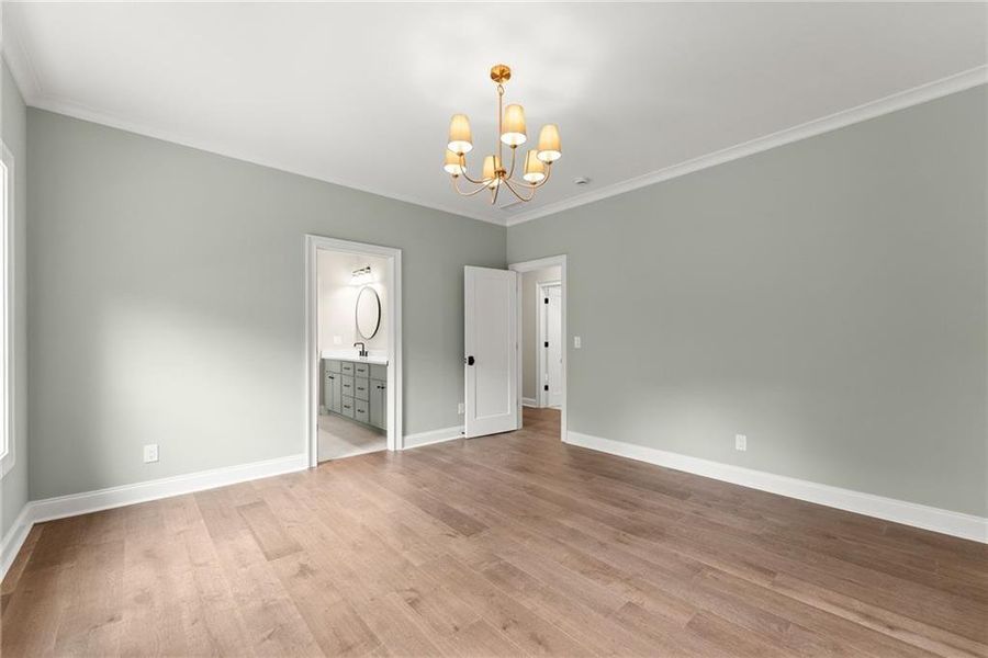 Spacious, unfurnished interior of a new home in , Gainesville (Image 47).