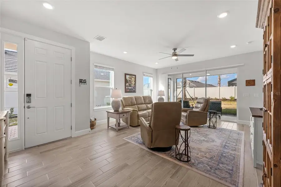 Furnished interior view inside a new home in , Wesley Chapel (Image 13). Furnished interior view inside a new home in , Wesley Chapel (Image 13).
