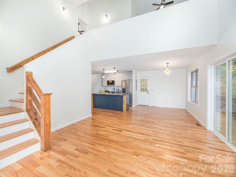 Spacious, unfurnished interior of a new home in , Waynesville (Image 16).