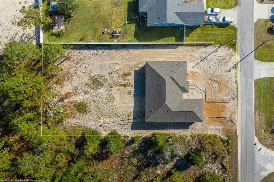 Front exterior of a new home in , Weeki Wachee, FL, highlighting curb appeal (Image 29).