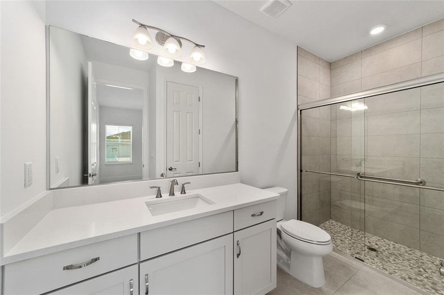 Furnished interior view inside a new home in On Top of the World Communities, Ocala (Image 14).