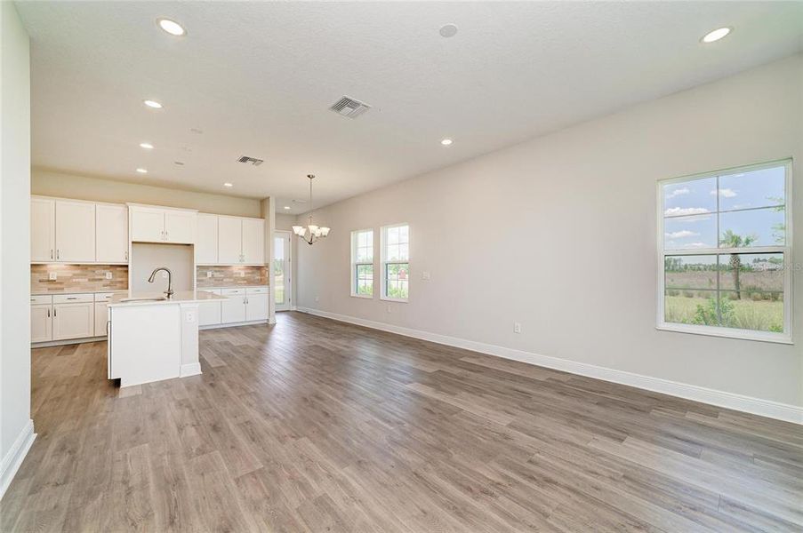 Spacious, unfurnished interior of a new home in Two Rivers, Zephyrhills (Image 27). Spacious, unfurnished interior of a new home in Two Rivers, Zephyrhills (Image 27).