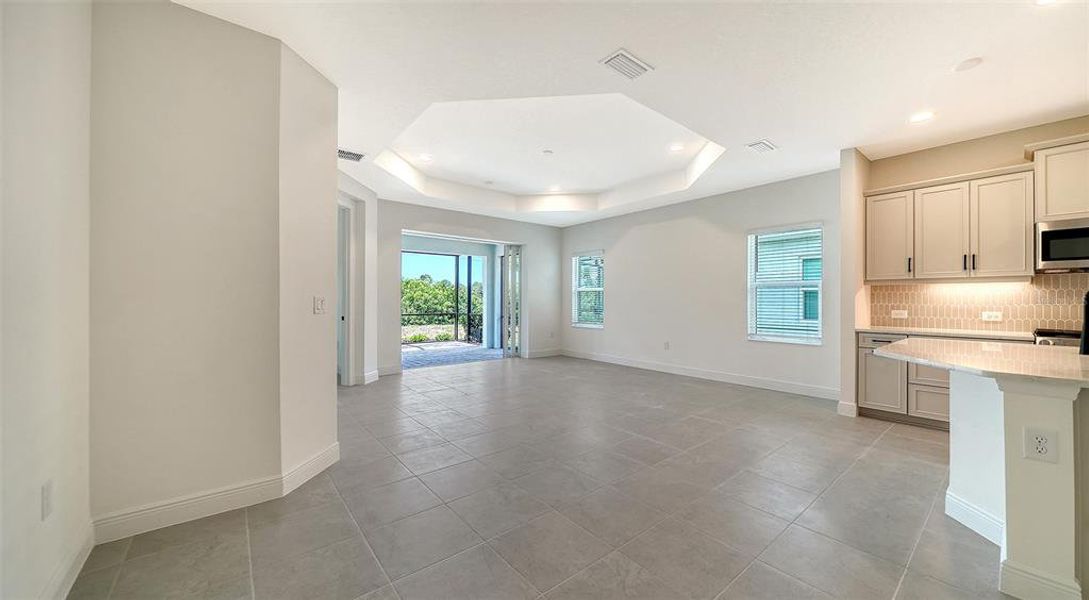 Spacious, unfurnished interior of a new home in Windward Real Estate and Homes for Sale in Sarasota, FL - Neal Communities, Lakewood Ranch (Image 17).