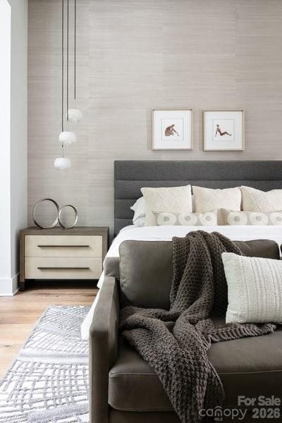 Close-up of interior finishes inside a home in , Belmont (Image 19).