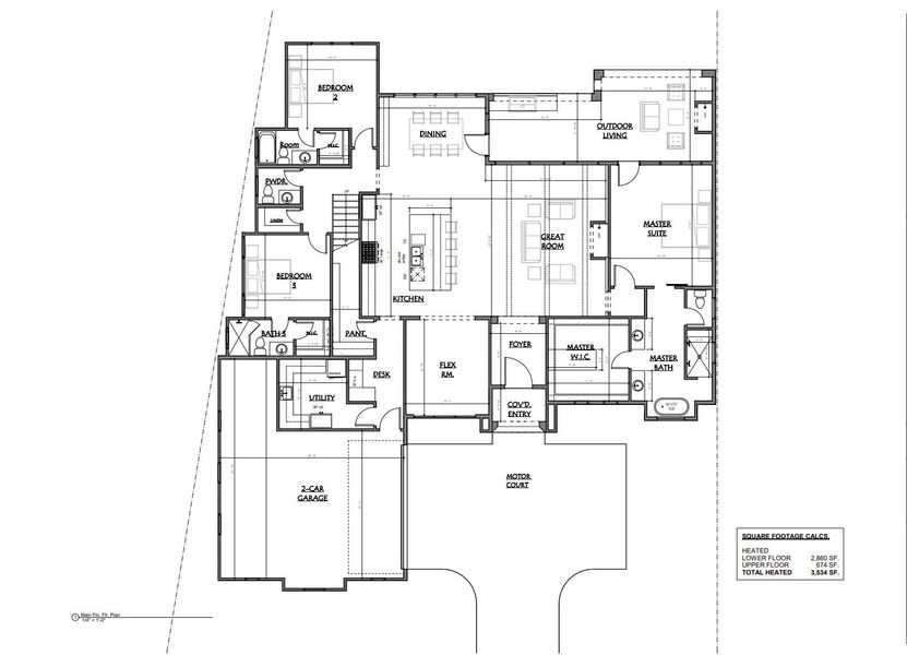 Floorplan level 1