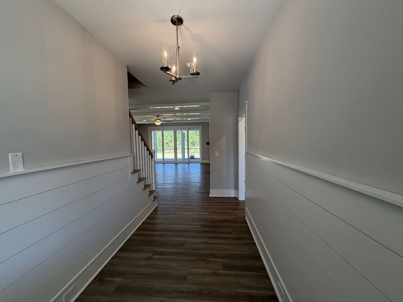 Spacious, unfurnished interior of a new home in Riverside Cove, Wilmington (Image 12).