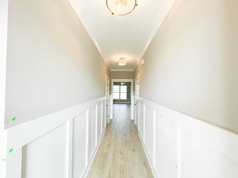 Spacious, unfurnished interior of a new home in Stonecrest Townhomes, Hendersonville (Image 5). Spacious, unfurnished interior of a new home in Stonecrest Townhomes, Hendersonville (Image 5).