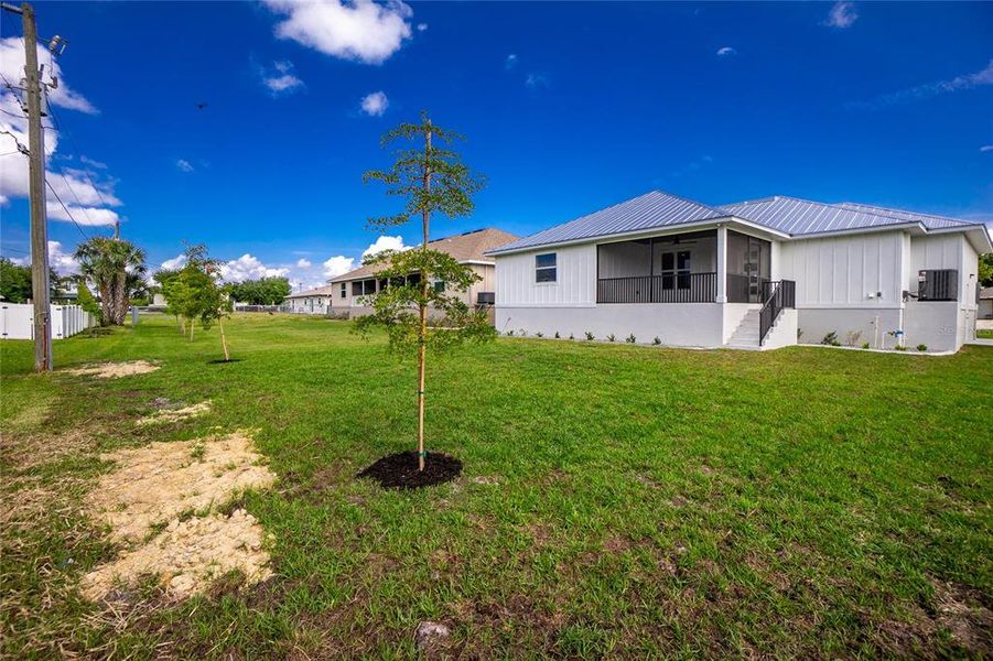 Exterior details and patio area of a home in , Punta Gorda (Image 34).