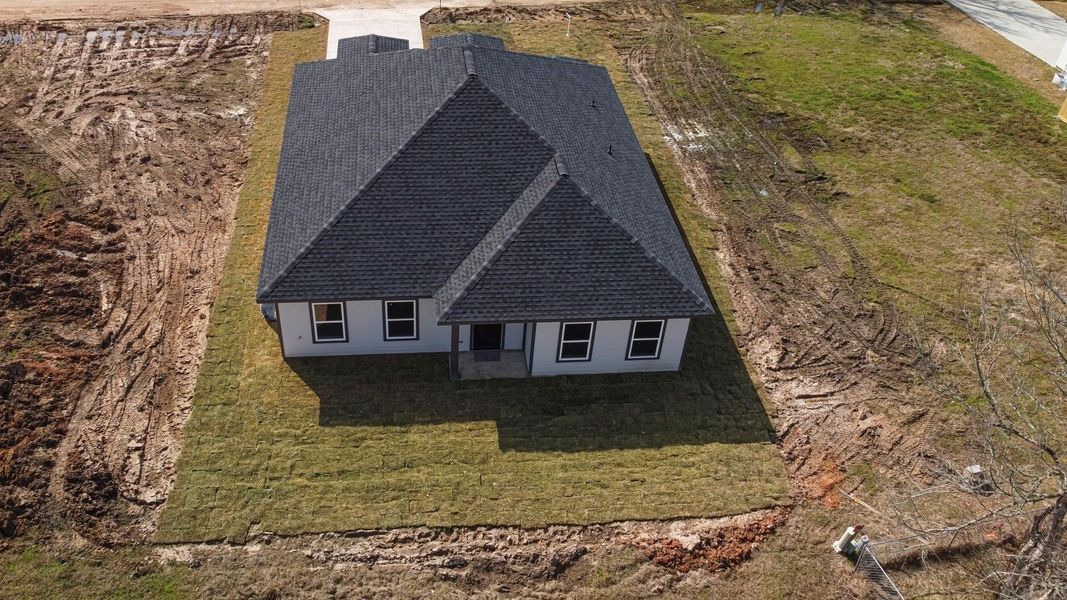Exterior details and patio area of a home in , Livingston (Image 32). Exterior details and patio area of a home in , Livingston (Image 32).