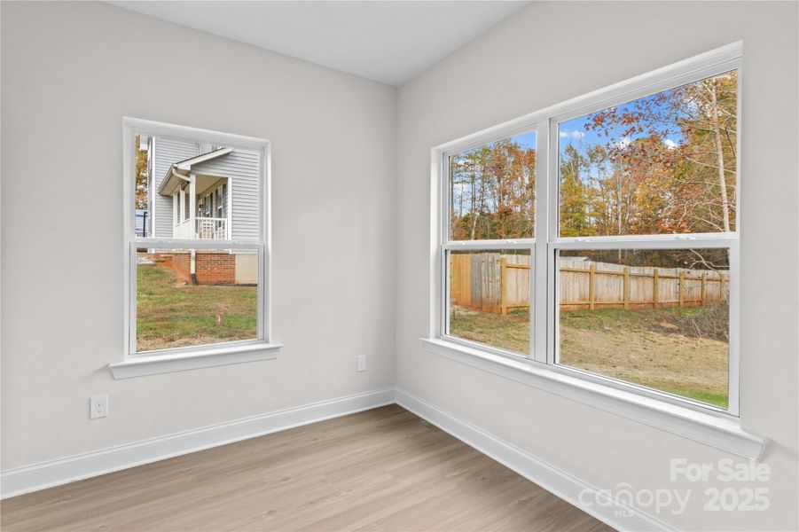 Spacious, unfurnished interior of a new home in , Statesville (Image 28). Spacious, unfurnished interior of a new home in , Statesville (Image 28).