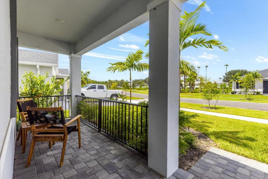 Furnished interior view inside a new home in Azalea, Port St. Lucie (Image 10).
