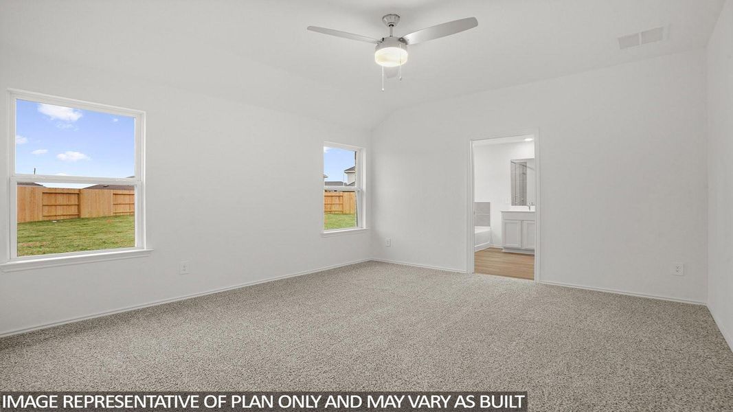 Spacious, unfurnished interior of a new home in Cypress Green, Hockley (Image 12).